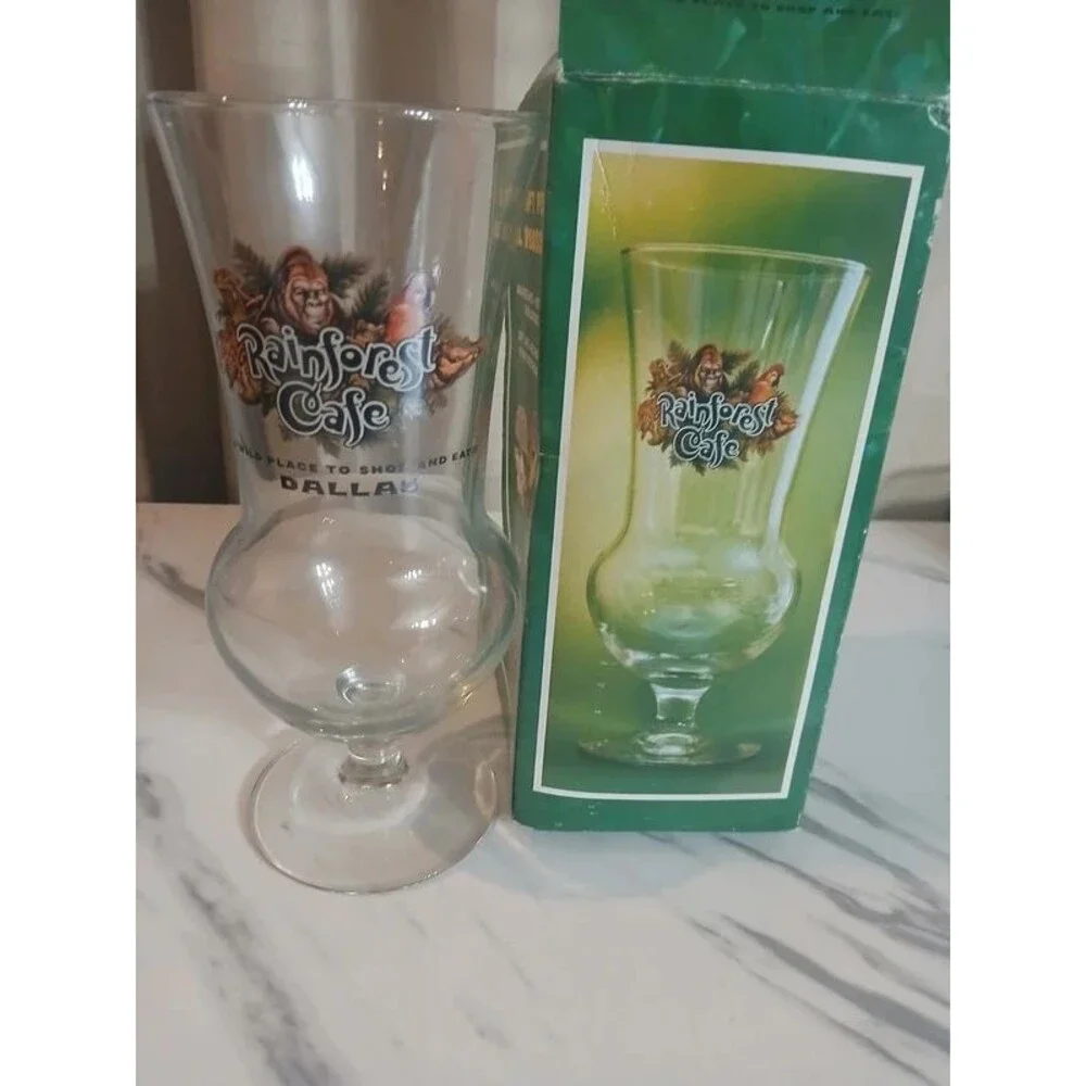 Rainforest Cafe Glass